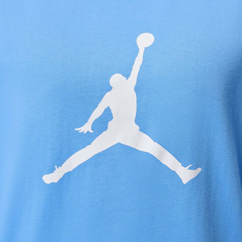 T-shirt da uomo  Jordan university blue/white 5