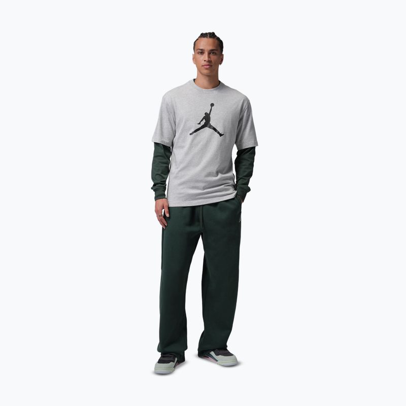 Maglietta da uomo Nike Jordan grey heather/black 2