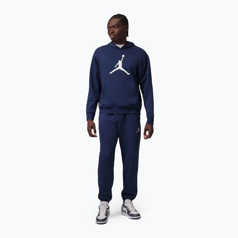 Pantaloni uomo Nike Jordan midnight navy/white 2