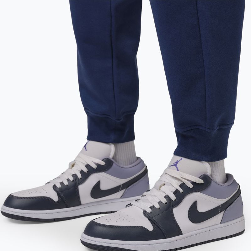 Pantaloni uomo Nike Jordan midnight navy/white 6