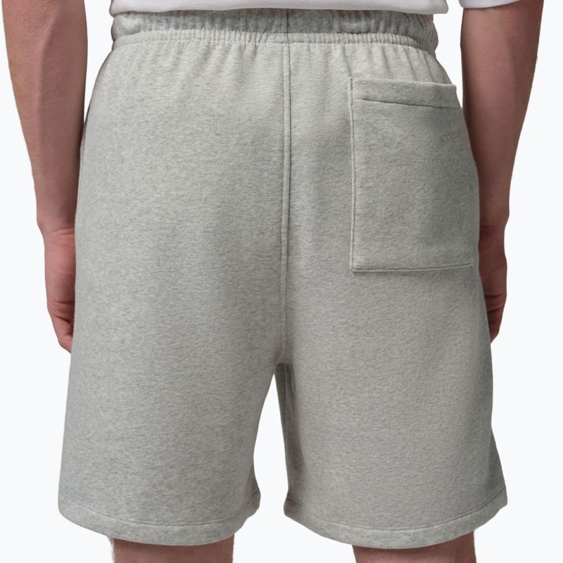 Pantaloncini uomo  Jordan Fleece grey heather/black 4