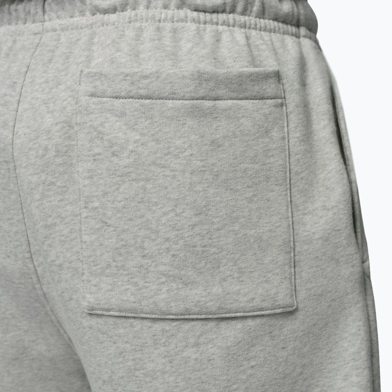 Pantaloncini da uomo Nike Jordan Fleece grey heather/black 6