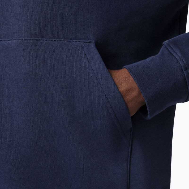 Felpa uomo Nike Jordan Pullover Hoodie midnight navy/white 6