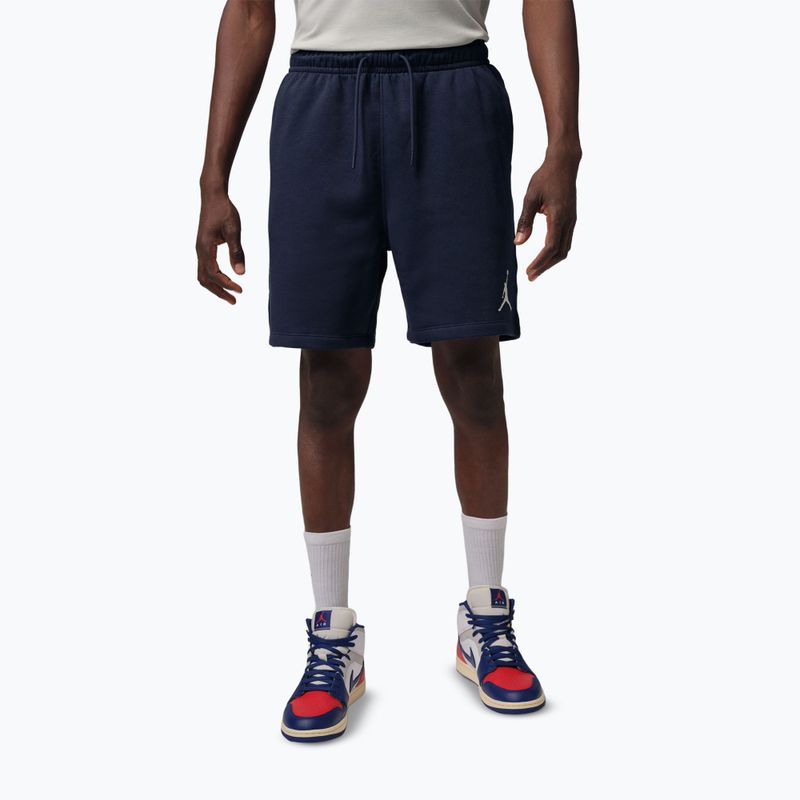 Pantaloncini da uomo Jordan Fleece midnight navy/white