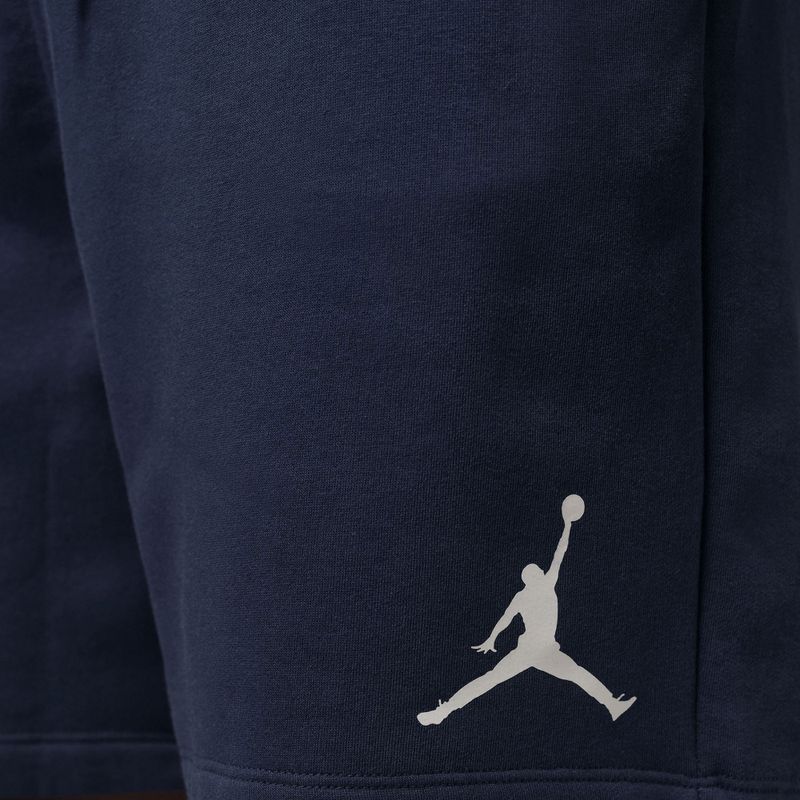 Pantaloncini uomo  Jordan Fleece midnight navy/white 7