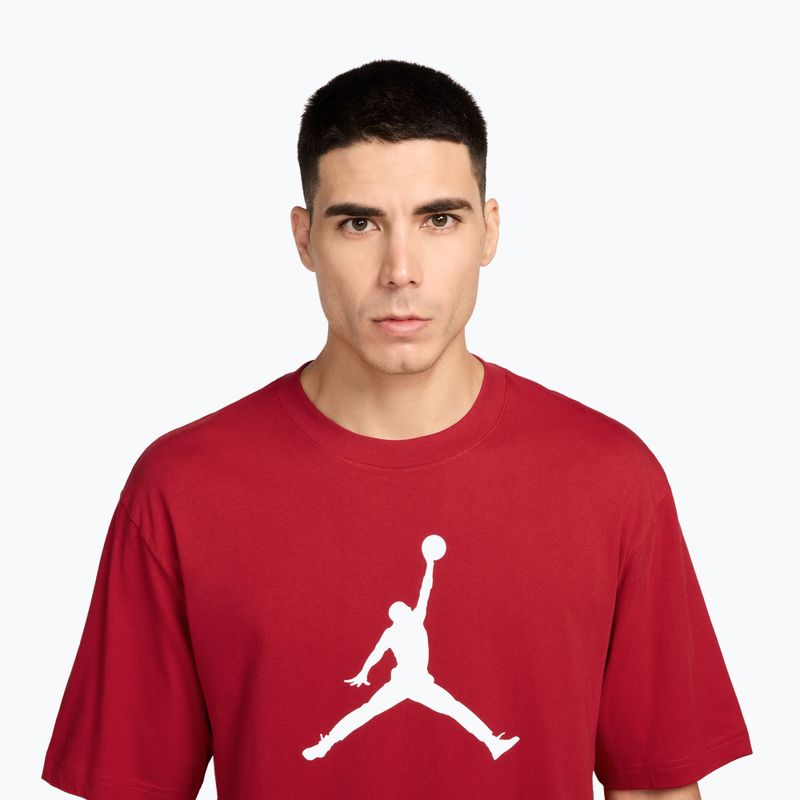 T-shirt da uomo  Jordan gym red/white 3