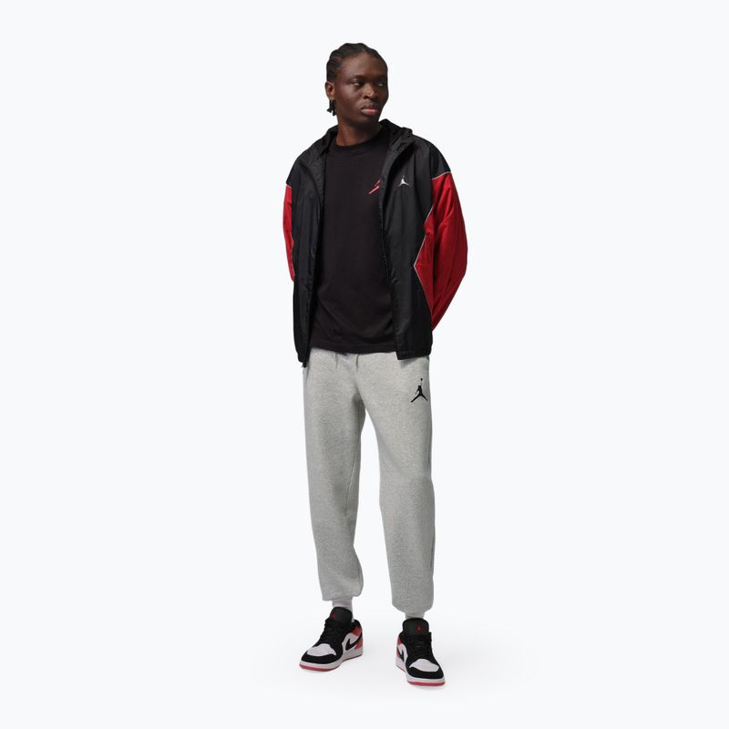 Pantaloni uomo Nike Jordan heather grey/black 2