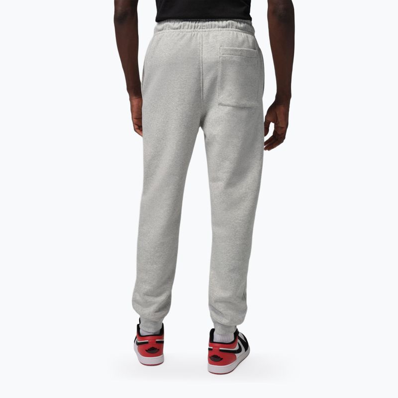 Pantaloni uomo Nike Jordan heather grey/black 3