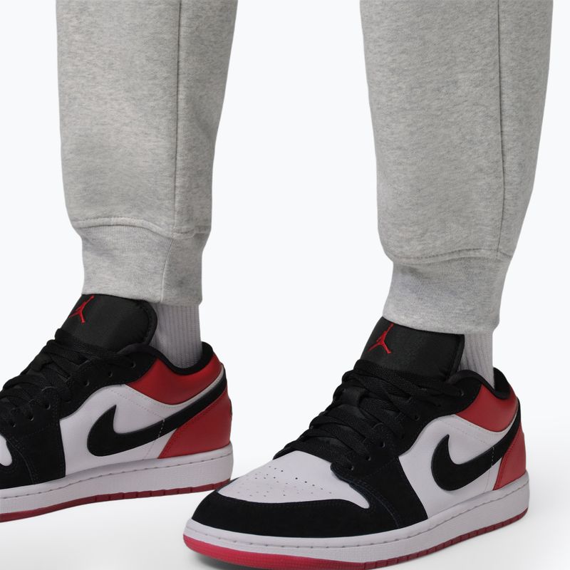 Pantaloni uomo Nike Jordan heather grey/black 6