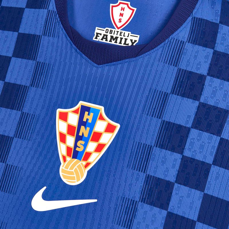 Maglietta da calcio da uomo Nike Dri-Fit ADV Croatia Match Away 2026 4