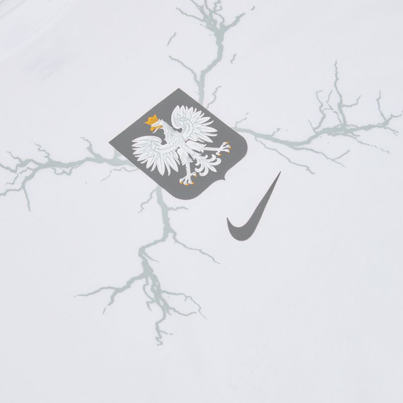 Maglietta da calcio da uomo Nike Graphic Poland white 3