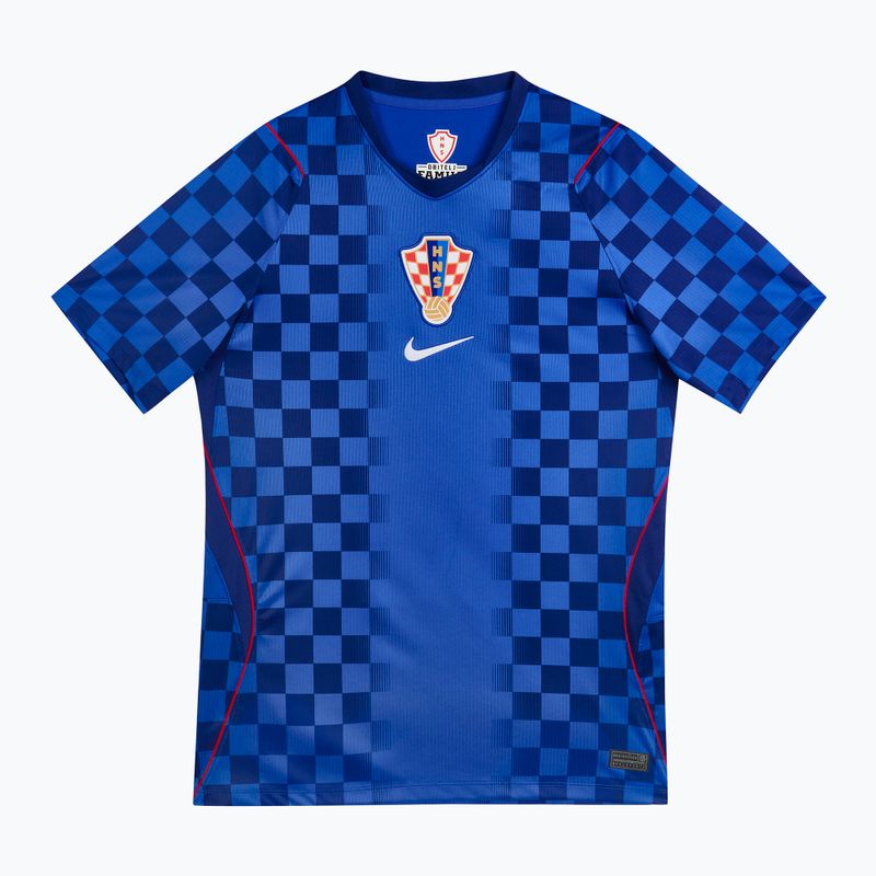 Maglietta da calcio da uomo Nike Dri-Fit Croatia Stadium Away 2026 deep royal blue/hyper royal 3