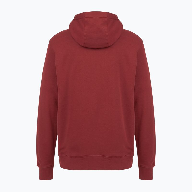 Felpa da uomo Nike Pullover Hoodie team red 2