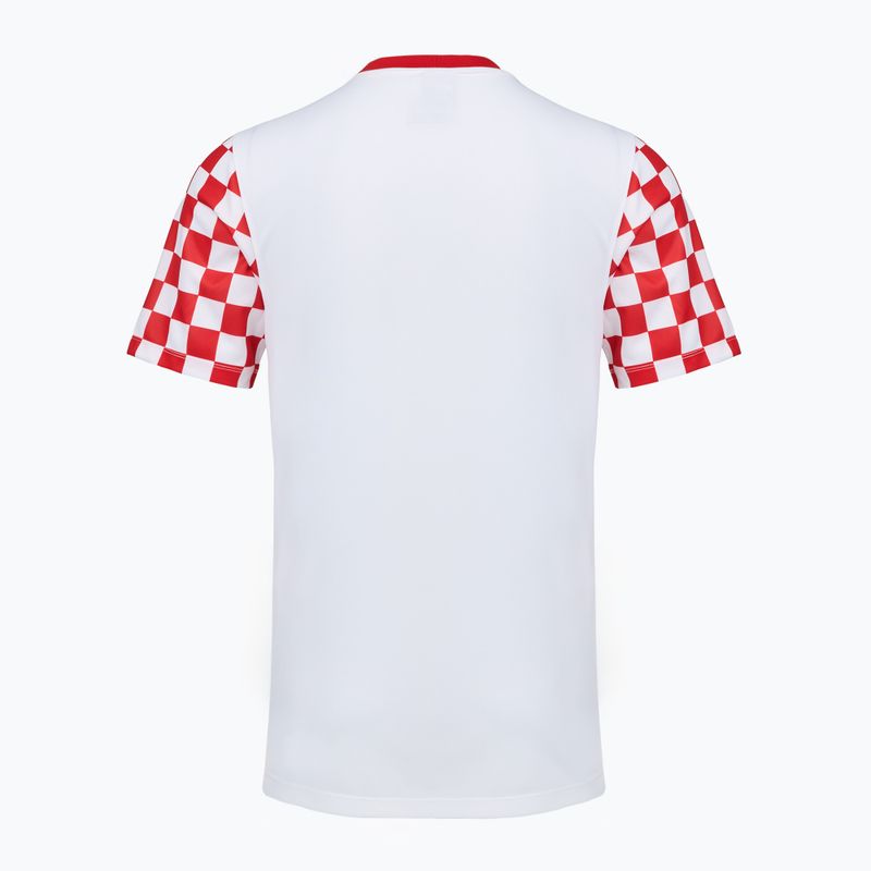 Maglietta da calcio da uomo Nike Dri-Fit Croatia Home 2026 2