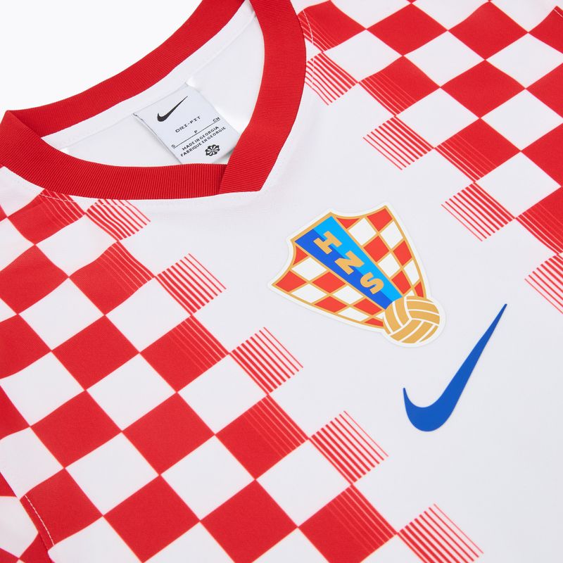 Maglietta da calcio da uomo Nike Dri-Fit Croatia Home 2026 3
