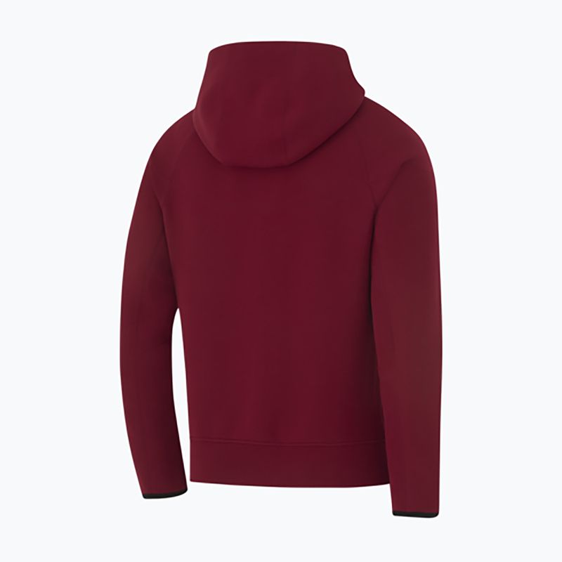 Felpa da calcio uomo Nike Tech Fleece Poland Full Zip Hoodie team red 2