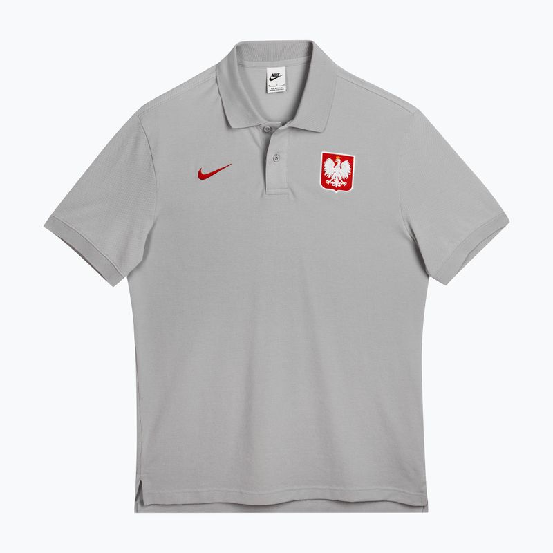 Maglietta da calcio da uomo Nike Sportswear Poland Polo Matchup PQ wolf grey 3
