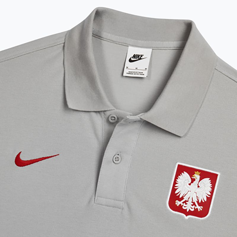 Maglietta da calcio da uomo Nike Sportswear Poland Polo Matchup PQ wolf grey 4