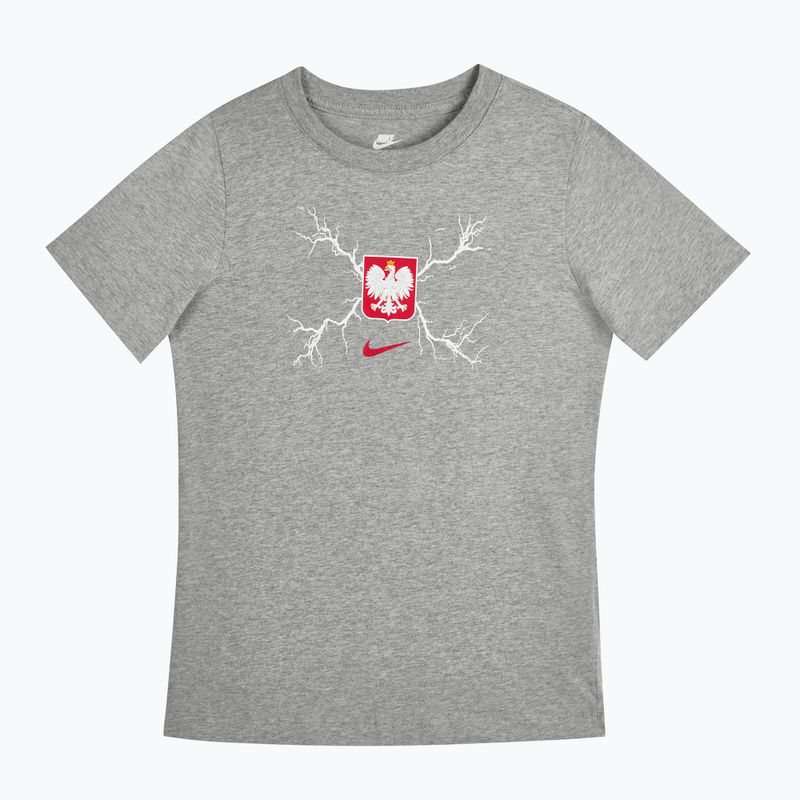 Maglietta da calcio Nike Graphic Poland dark grey heather 3