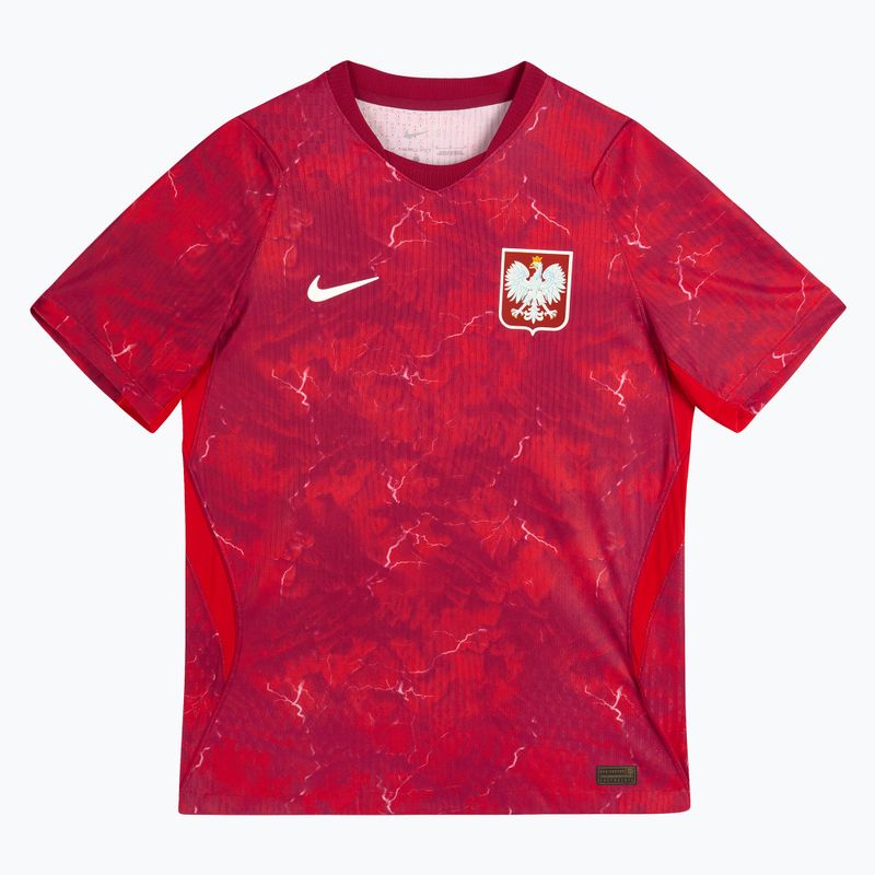 Maglietta da calcio da uomo Nike Dri-Fit ADV Poland Match Away 2026 noble red/sport red 3