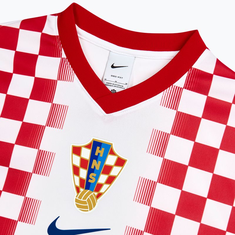 Maglietta da calcio da uomo Nike Dri-Fit Croatia Home 2026 4