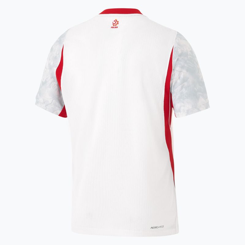 Maglietta da calcio da uomo Nike Dri-Fit ADV Poland Match Home 2026 white/field silver 2