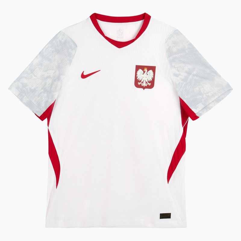 Maglietta da calcio da uomo Nike Dri-Fit ADV Poland Match Home 2026 white/field silver 3