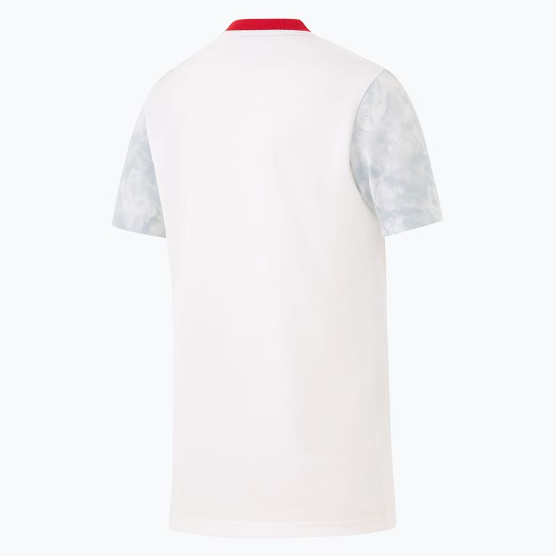 Maglietta da calcio per bambini Nike Dri-Fit Poland Home 2026 white/field silver 2