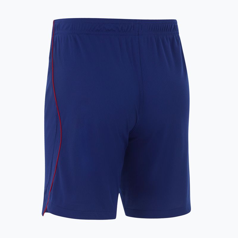 Pantaloncini da calcio da uomo Nike Dri-Fit Croatia Stadium Away deep royal blue 2