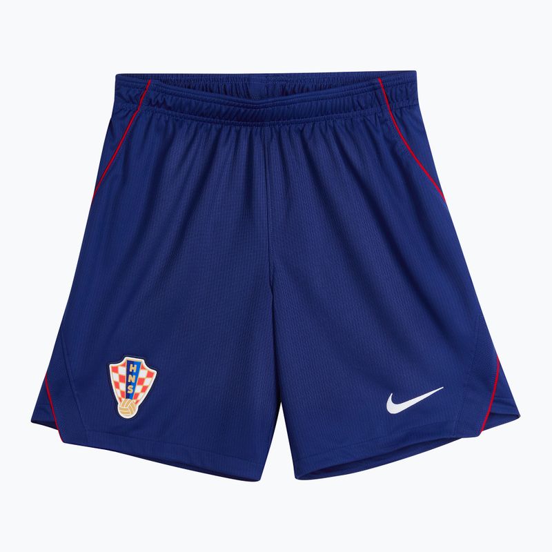 Pantaloncini da calcio da uomo Nike Dri-Fit Croatia Stadium Away deep royal blue 3