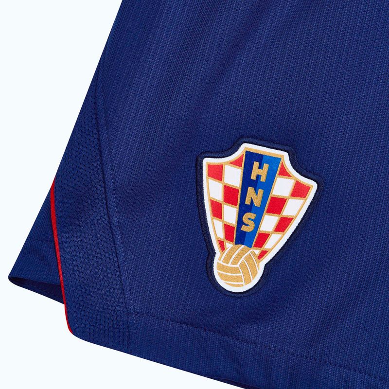 Pantaloncini da calcio da uomo Nike Dri-Fit Croatia Stadium Away deep royal blue 5