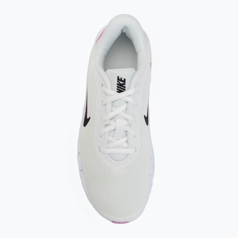 Scarpe da allenamento donna Nike Flex Train summit white/light magenta/white/black 5
