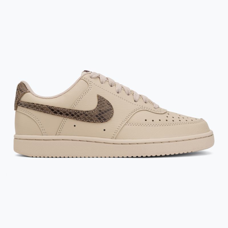 Scarpe da donna Nike Court Vision Low Premium sanddrift/black/british khaki 2