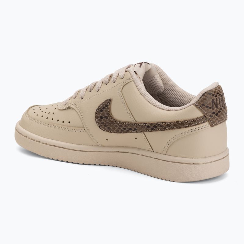 Scarpe da donna Nike Court Vision Low Premium sanddrift/black/british khaki 3