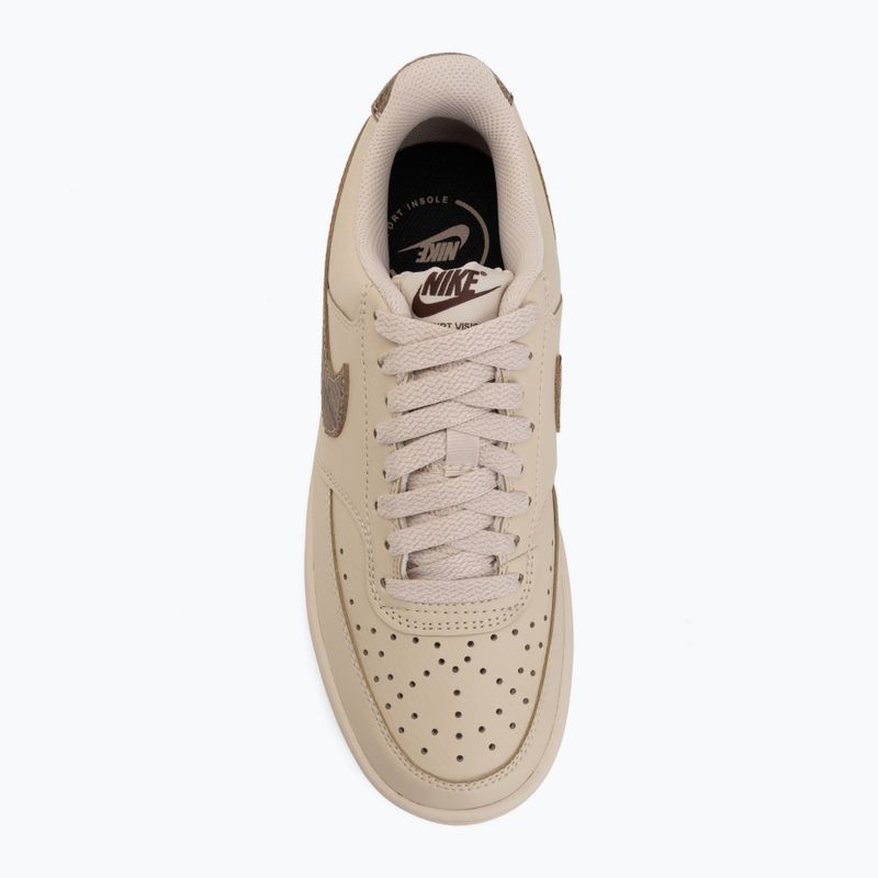 Scarpe da donna Nike Court Vision Low Premium sanddrift/black/british khaki 5