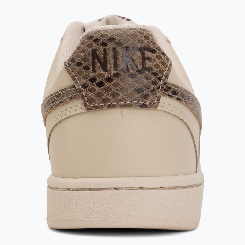 Scarpe da donna Nike Court Vision Low Premium sanddrift/black/british khaki 6