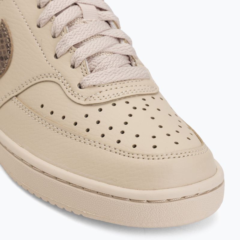 Scarpe da donna Nike Court Vision Low Premium sanddrift/black/british khaki 7