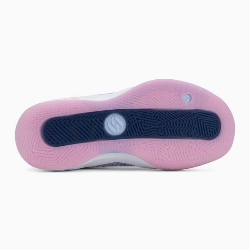 Scarpe da basket per bambini Jordan Luka 77 GS Jr light marine/blue void/white/hyper pink 4