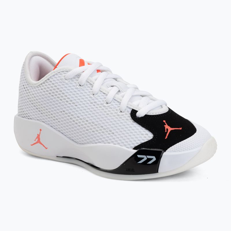 Scarpe da basket per bambini Jordan Luka 77 GS Jr white/black/sail/bright crimson