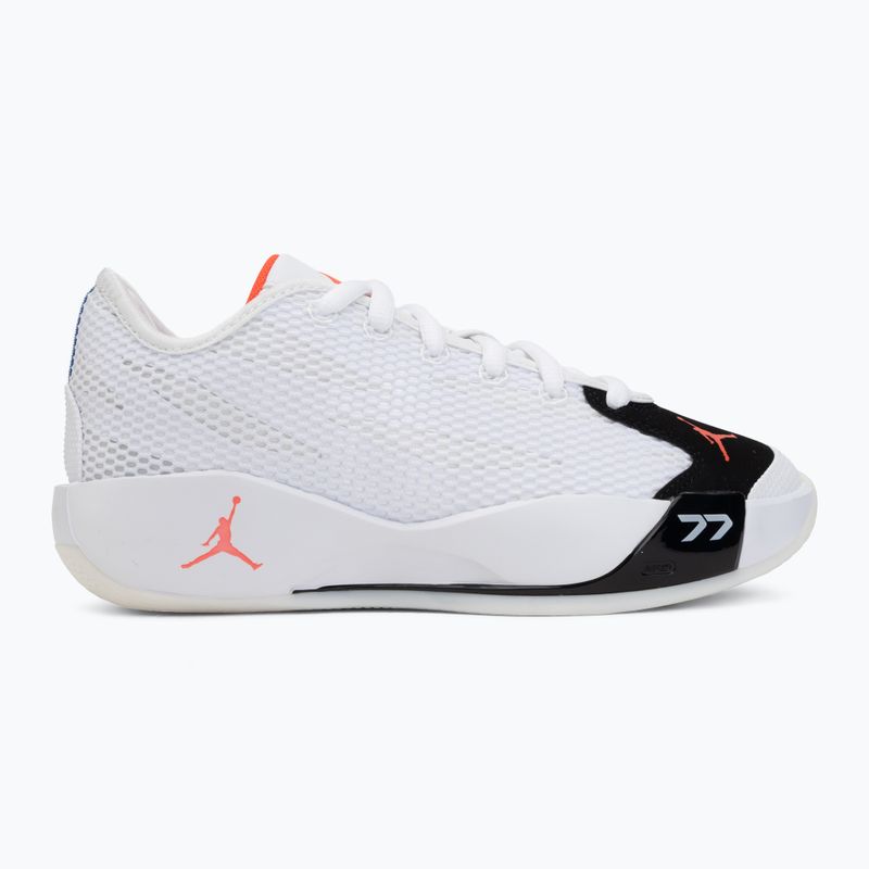 Buty do koszykówki dziecięce Nike Jordan Luka 77 GS Jr white/black/sail/bright crimson 2