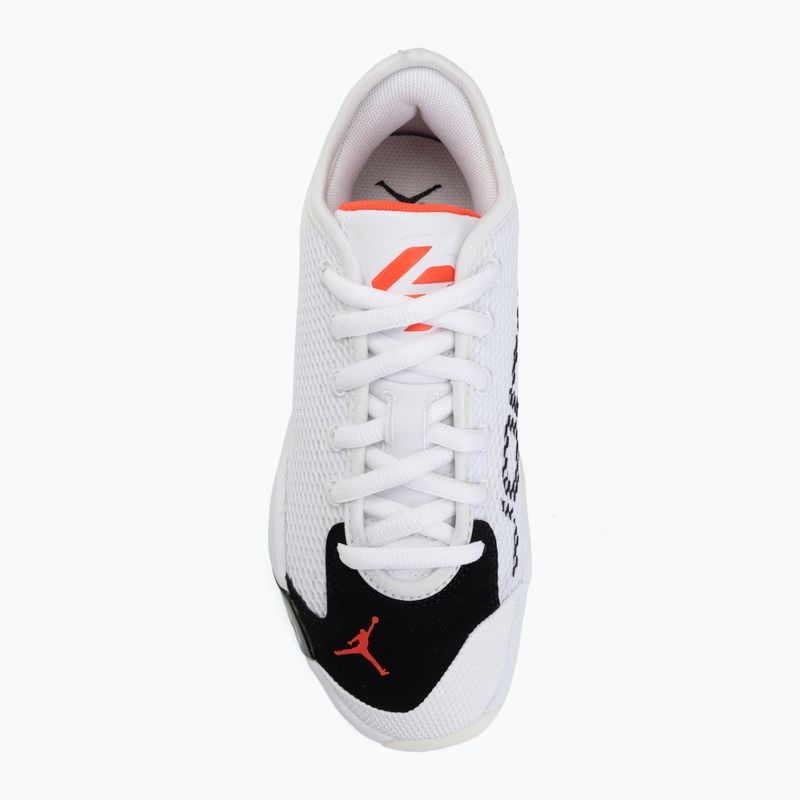 Scarpe da basket per bambini Nike Jordan Luka 77 GS Jr white/black/sail/bright crimson 5