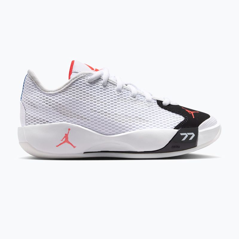 Scarpe da basket per bambini  Jordan Gap 77 GS Jr white/black/sail/bright crimson 8