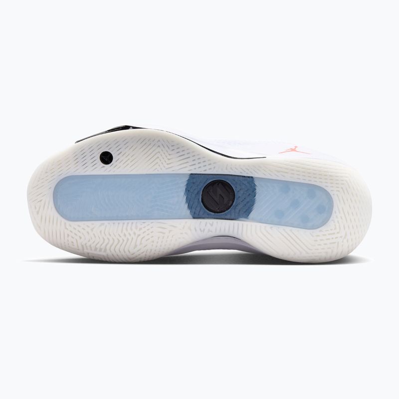 Scarpe da basket per bambini Nike Jordan Luka 77 GS Jr white/black/sail/bright crimson 3