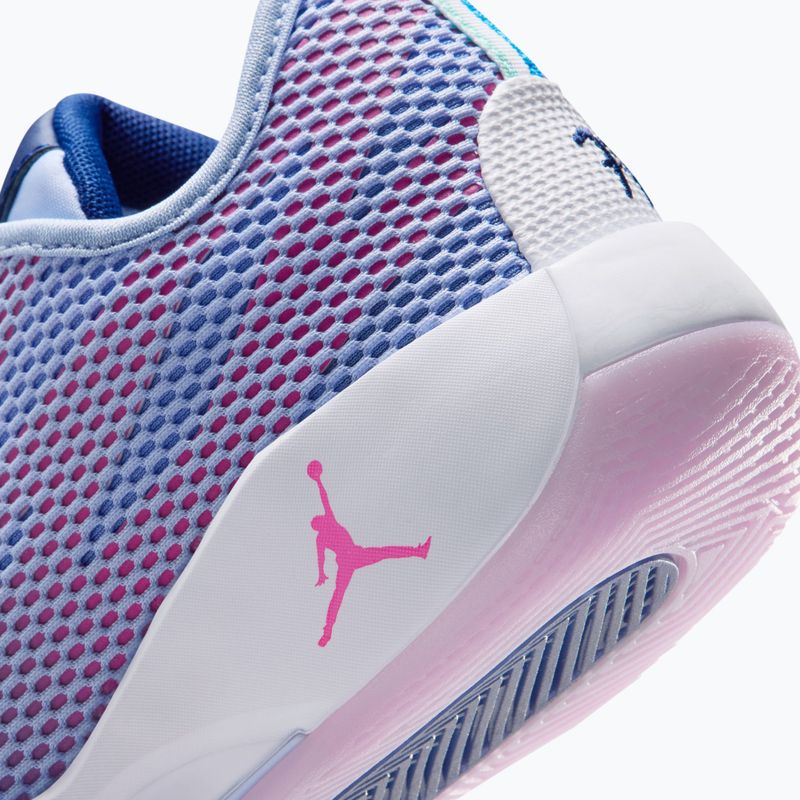 Scarpe da basket per bambini Jordan Gap 77 GS Jr light marine/blue void/white/hyper pink 4