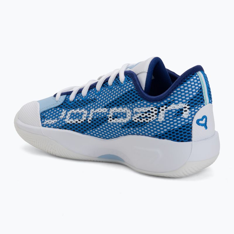 Buty do koszykówki dziecięce Nike Jordan Luka 77 GS Jr white/signal blue/psychic blue 3