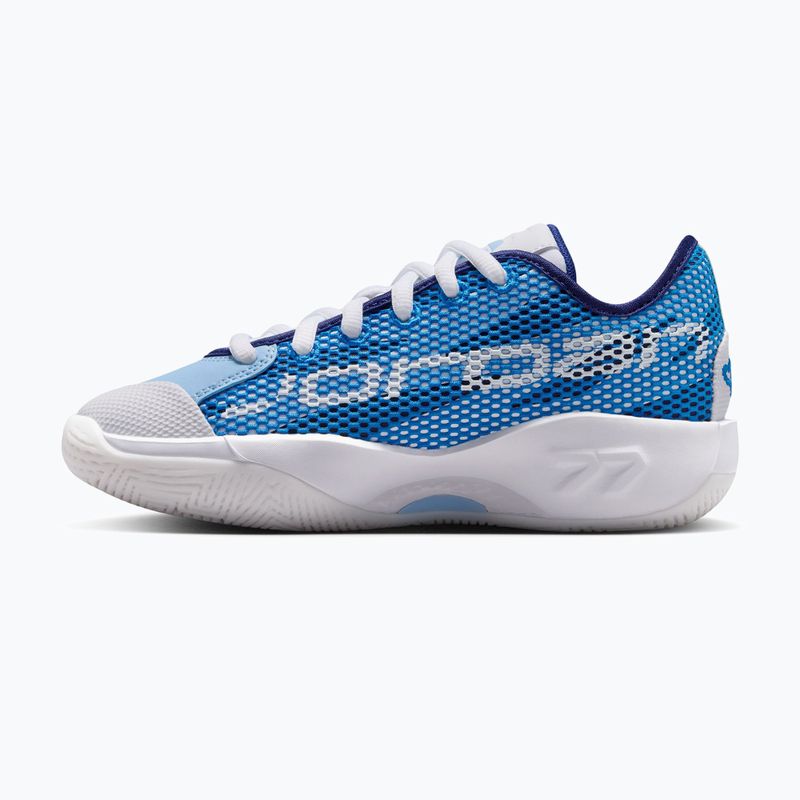 Scarpe da basket per bambini  Jordan Luka 77 GS Jr white/signal blue/psychic blue 9