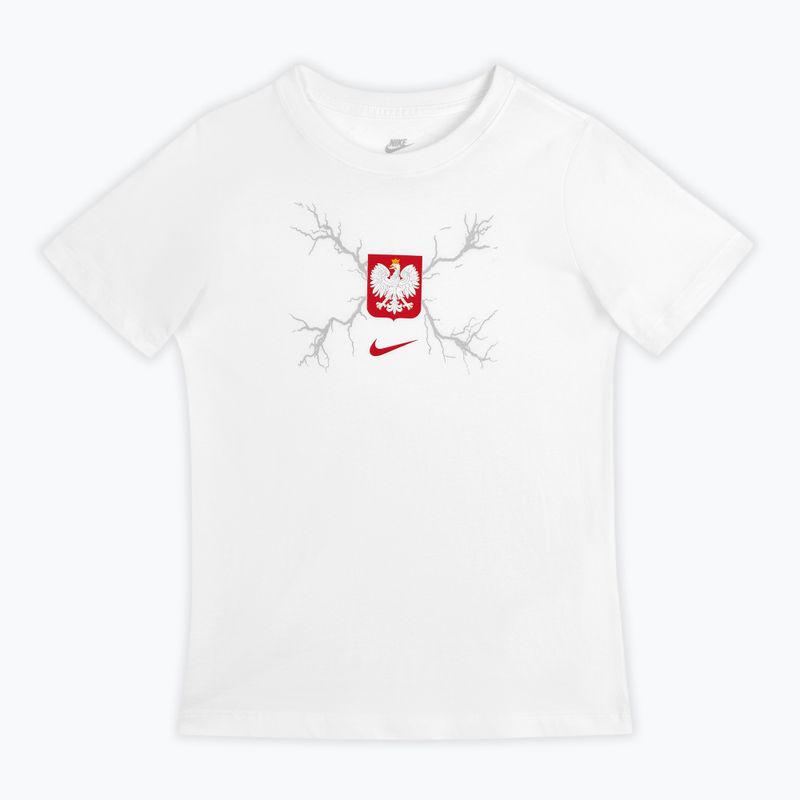 Maglietta da calcio Nike Graphic Poland white 3