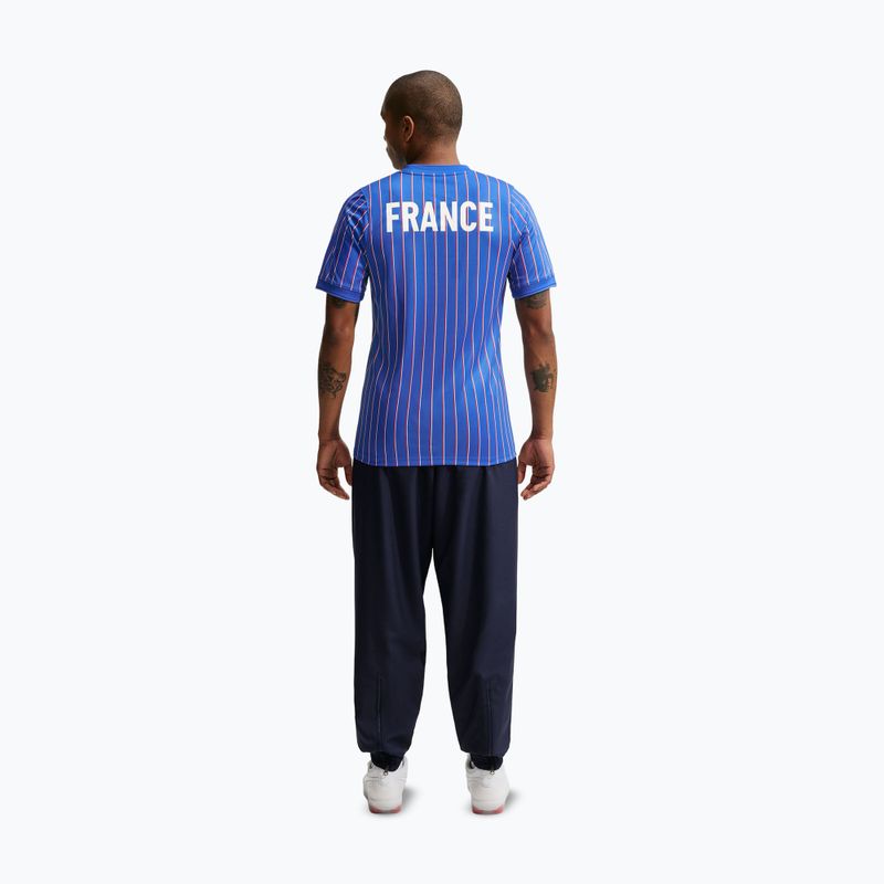 Maglietta da calcio da uomo Nike FFF Academy Pro Pre-Match game royal/university red/white 3
