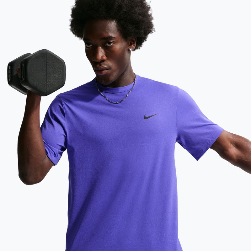 Maglietta da uomo Nike Dri-Fit UV Hyverse persian violet/black 6