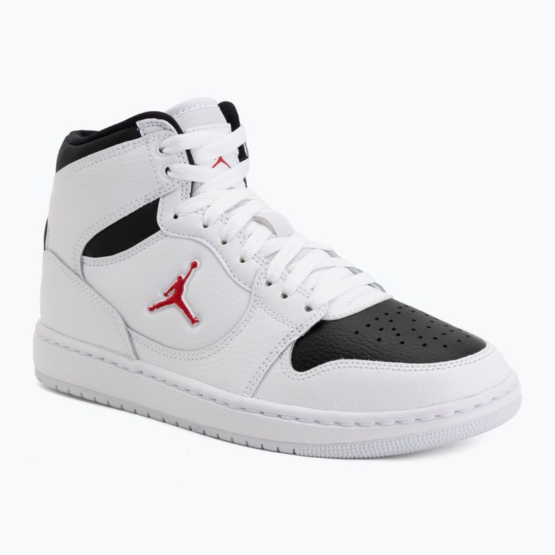 Scarpe da uomo Jordan Court Connect Mid white/black/gym red